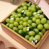  Hộp Quà Nho Xanh Tone Hồng Tiêu Chuẩn 