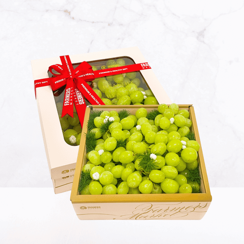  Nho xanh Sweet Globe Premium Mỹ 