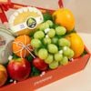Hộp Quà Trái Cây Các Loại Tone Đỏ Tiêu Chuẩn tại Farmers Market