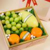 Hộp Quà Trái Cây Các Loại Tone Hồng Cơ Bản tại Farmers Market