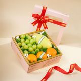  Hộp Quà Trái Cây Các Loại Tone Hồng Cơ Bản 