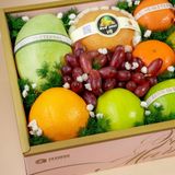  Hộp Quà Trái Cây Các Loại Tone Hồng Hoạ Tiết Tiêu Chuẩn 