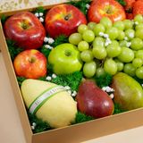  Hộp Quà Trái Cây Các Loại Tone Vàng Thanh Lịch 