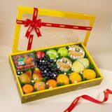  Hộp Quà Trái Cây Các Loại Tone Xanh Lá Tinh Tế 