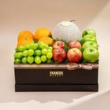  Hộp Quà Trái Cây Hỗn Hợp Tone Đen Thanh Lịch 