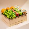 Hộp Quà Trái Cây Hỗn Hợp Tone Kem Thanh Lịch tại Farmers Market