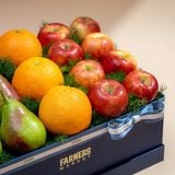  Hộp Quà Trái Cây Hỗn Hợp Tone Xanh Dương Thanh Lịch 
