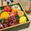 Hộp Quà Trái Cây Hỗn Hợp Tone Xanh Lá Họa Tiết Cơ Bản tại Farmers Market