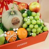  Hộp Quà Trái Cây Tươi Các Loại Tone Đỏ Tiêu Chuẩn 
