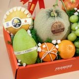  Hộp Quà Trái Cây Tươi Các Loại Tone Đỏ Tiêu Chuẩn 