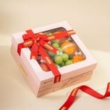  Hộp Quà Trái Cây Tươi Các Loại Tone Hồng Cơ Bản 