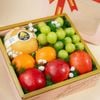 Hộp Quà Trái Cây Tươi Hỗn Hợp Tone Hồng Cơ Bản tại Farmers Market