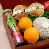  Hộp Quà Trái Cây Tươi Tone Nâu Thanh Lịch 
