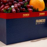  Hộp Quà Trái Cây Và Hoa Ecuador Đỏ Cao Cấp 