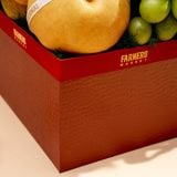  Hộp Quà Trái Cây Và Hoa Tone Đỏ Cao Cấp 