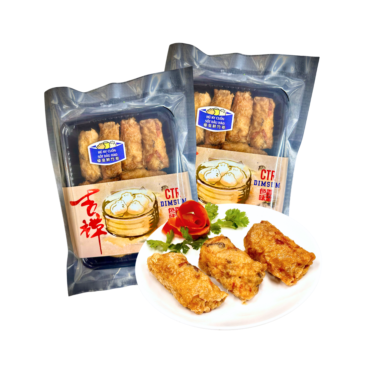  [Đông lạnh] Hủ ky sốt dầu hào Cát Tường 105G (I0020623) 
