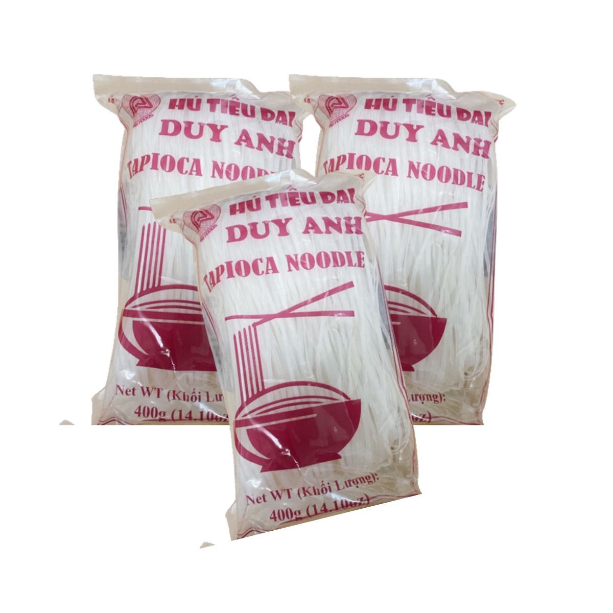  Hủ tiếu dai Duy Anh 400 g (I0014668) 