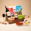 Classic Wine & Gourmet Indulgence Hamper / Khay Thịt Nguội và Rượu Vang Cổ Điển tại Farmers Market