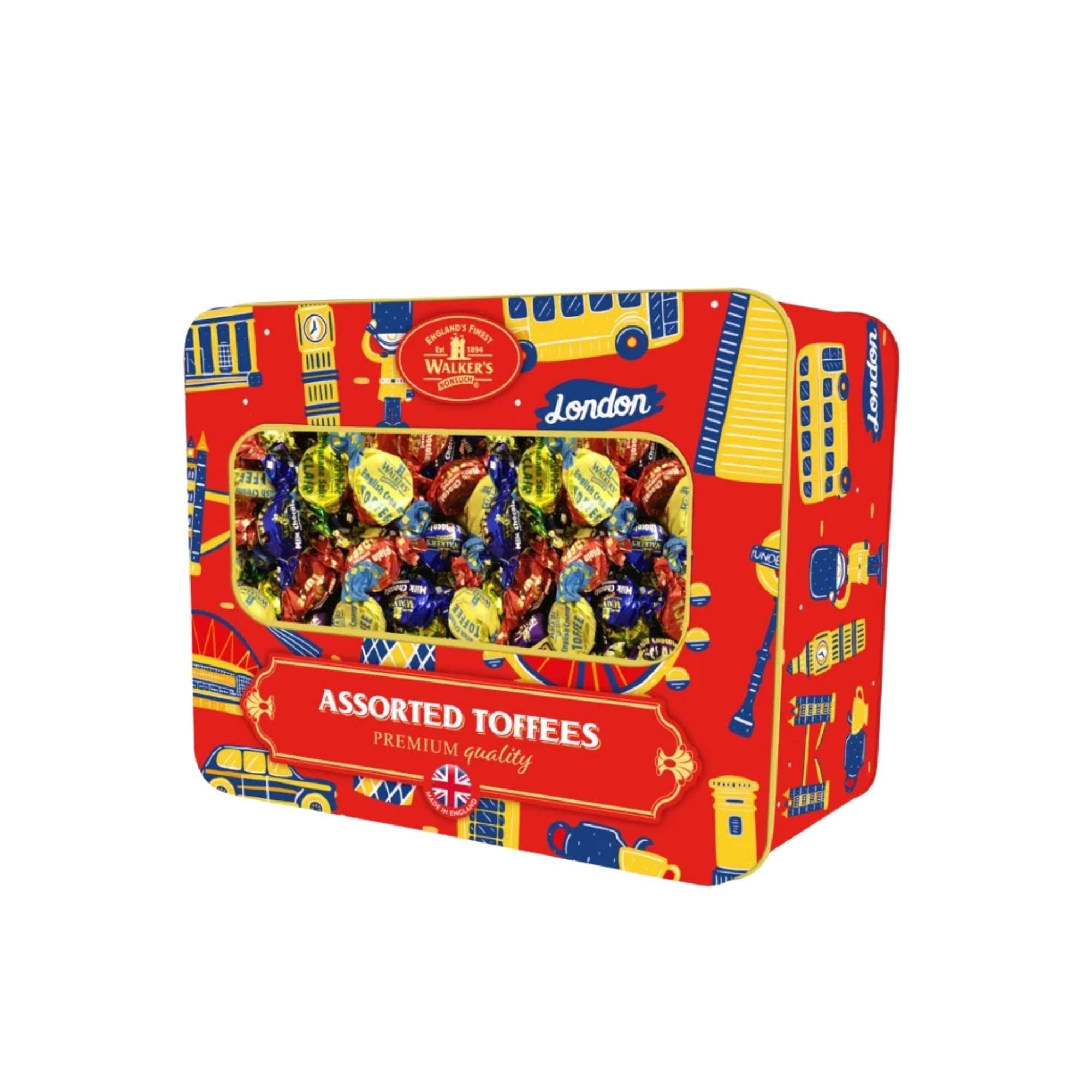  Kẹo Walkers Assorted hộp thiếc 175 g 