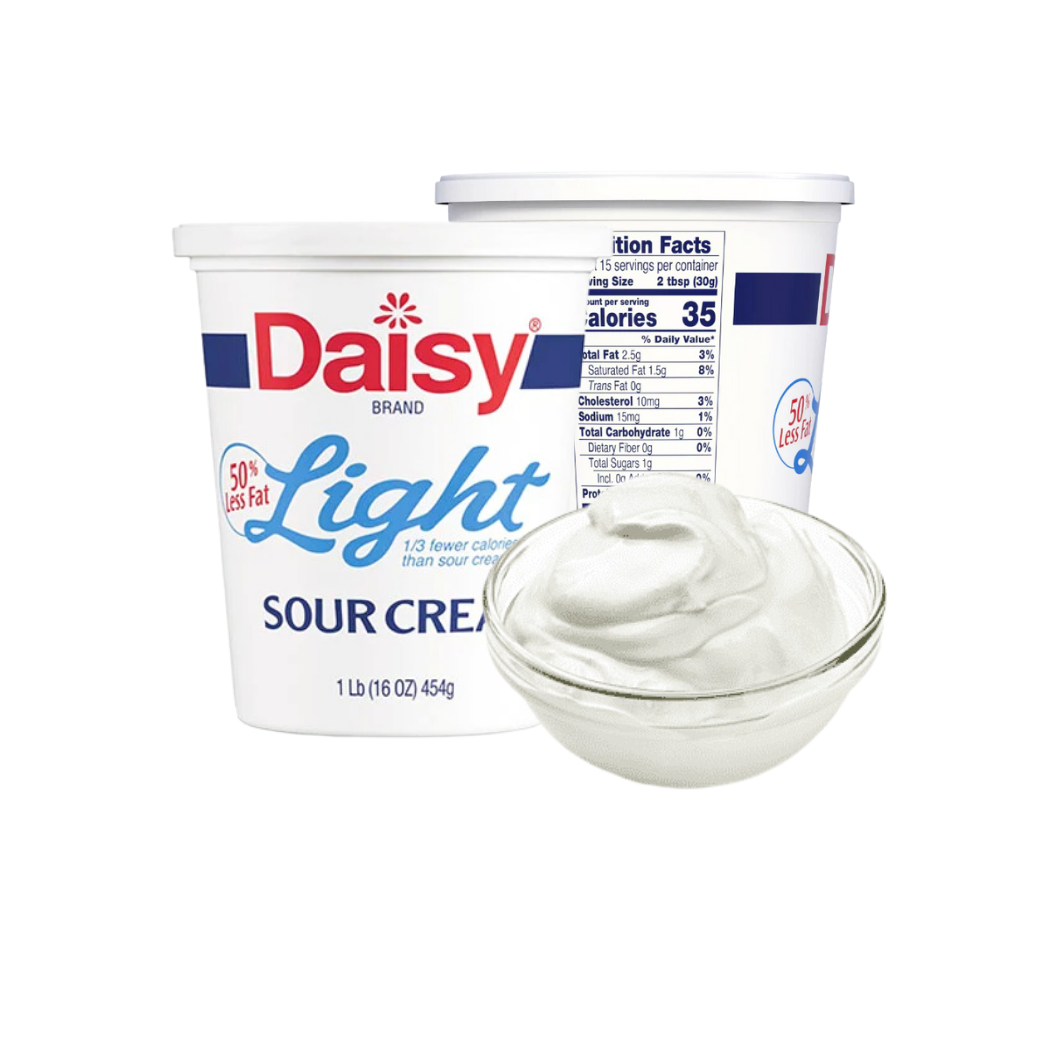  Kem chua ít béo Daisy 454 g 