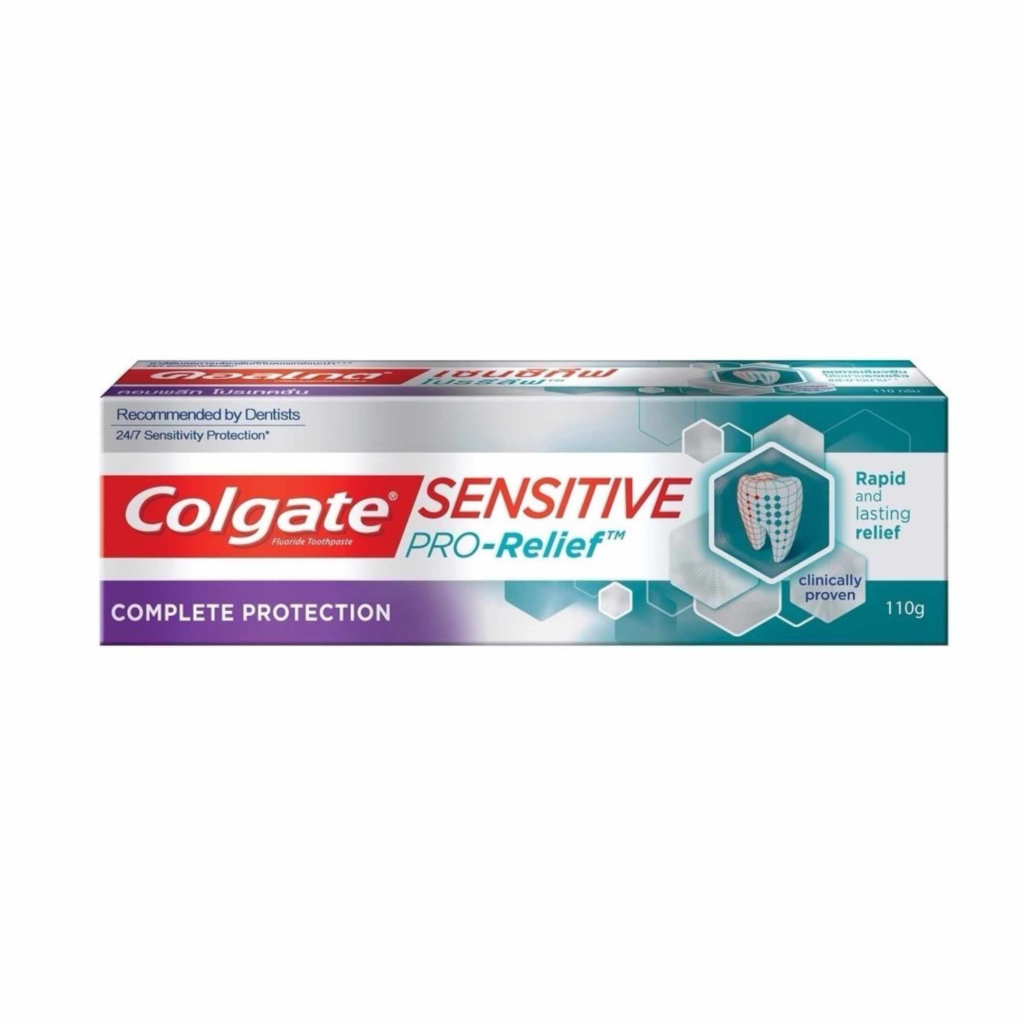  Kem đánh răng Colgate ngăn ê buốt và bảo vệ toàn diện hộp 110 g 