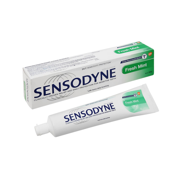 Kem đánh răng bạc hà Sensodyne 100 g (I0006190)