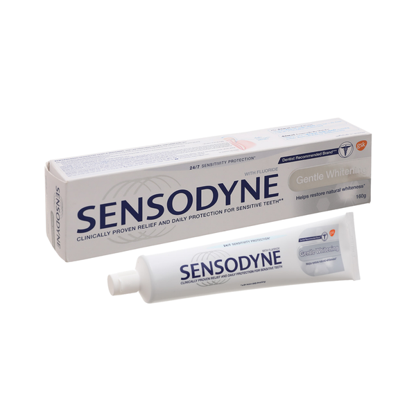 Kem đánh răng Sensodyne gentle whitening 160 g (I0008557)