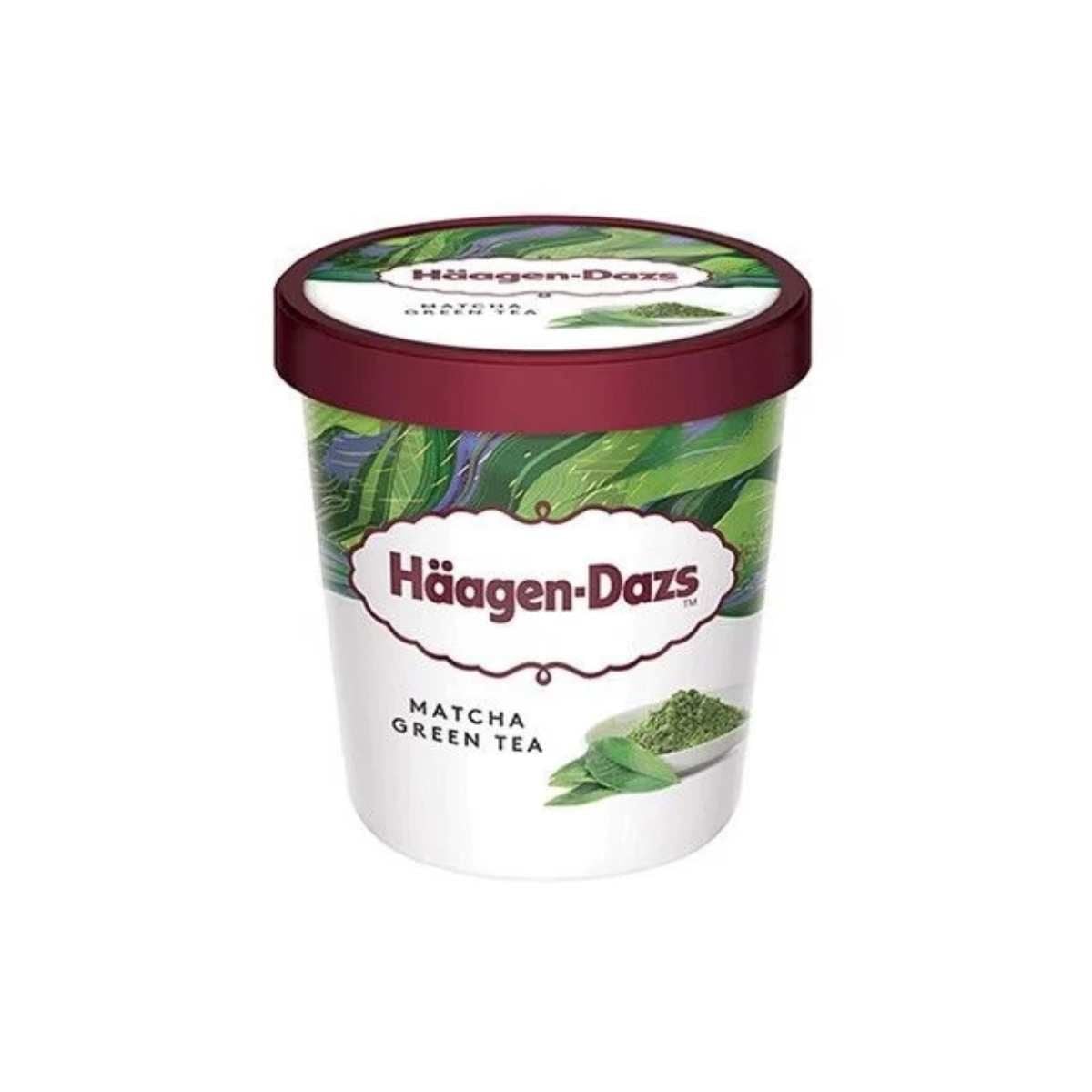  Kem Haagen Dazs vị trà xanh 473 ml 