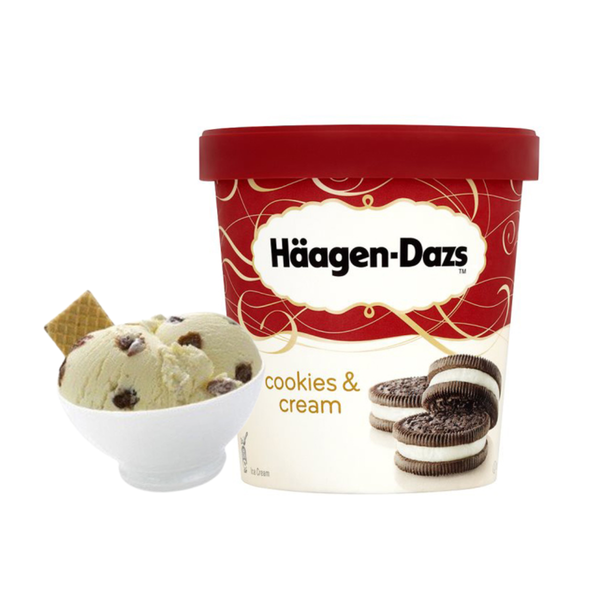 Kem Haagen Dazs vị bánh quy và kem - 100ML(I0009755)