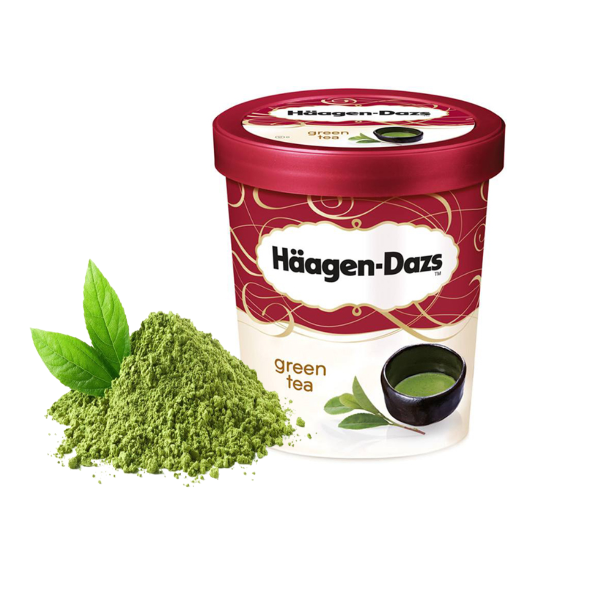  Kem Haagen Dazs vị trà xanh - 100ML (I0009756) 