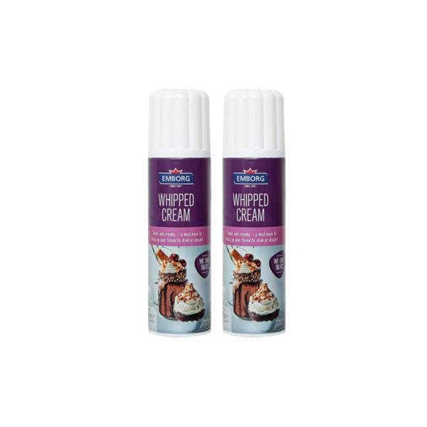 Kem sữa dạng xịt Emborg 250 ml (I0004015)