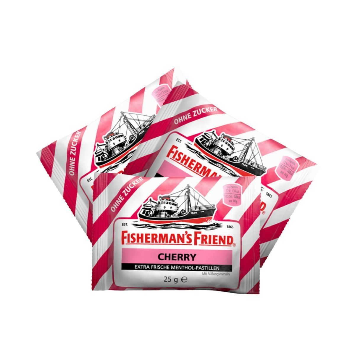  Kẹo cay con tàu cherry 25 g (I0010647) 