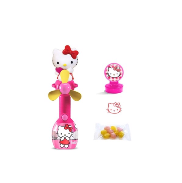 Kẹo cây quạt đồ chơi Hello Kitty Relkon - Bộ