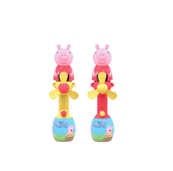 Kẹo cây quạt đồ chơi Peppa Pig Relkon - Bộ