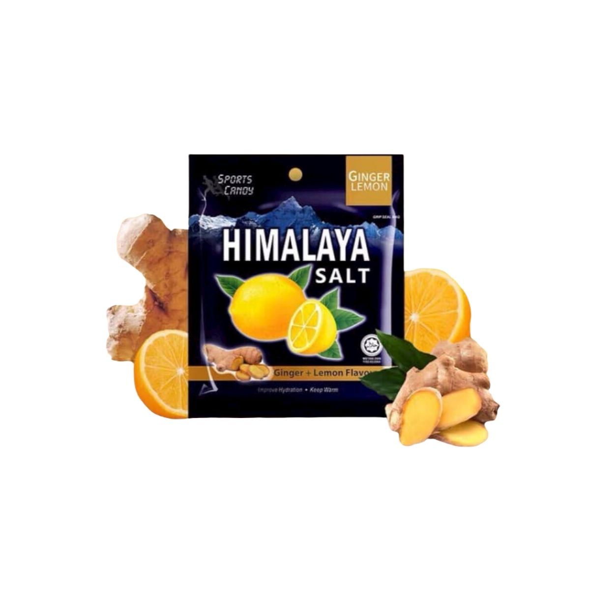  Kẹo chanh gừng Himalaya 15 g (I0011816) 