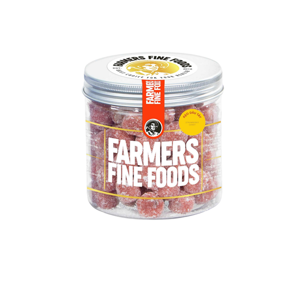 Kẹo dâu tây Farmers Fine Foods