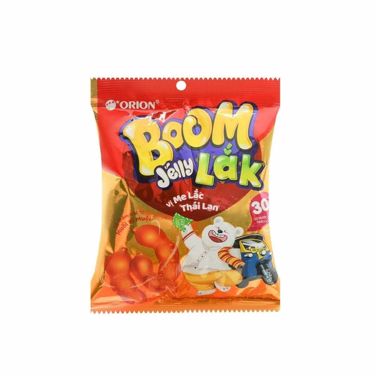  Kẹo dẻo Boom Me Lắk gói 49 g 
