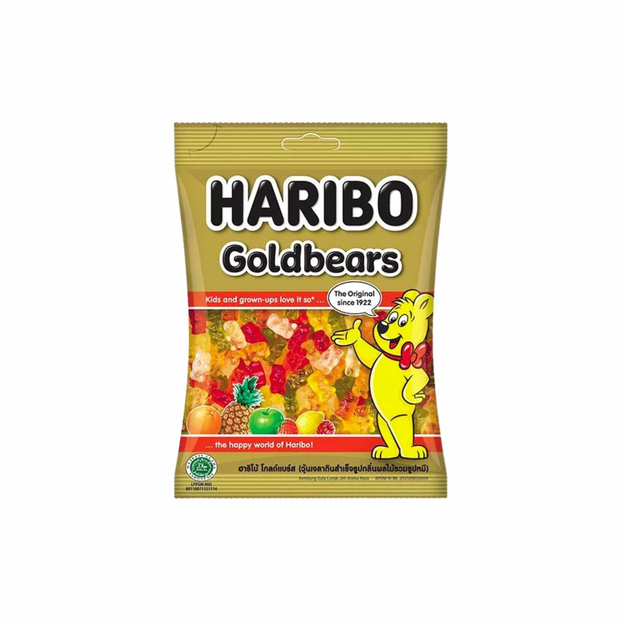  Kẹo dẻo Goldbears Haribo 200 g (I0000343) 