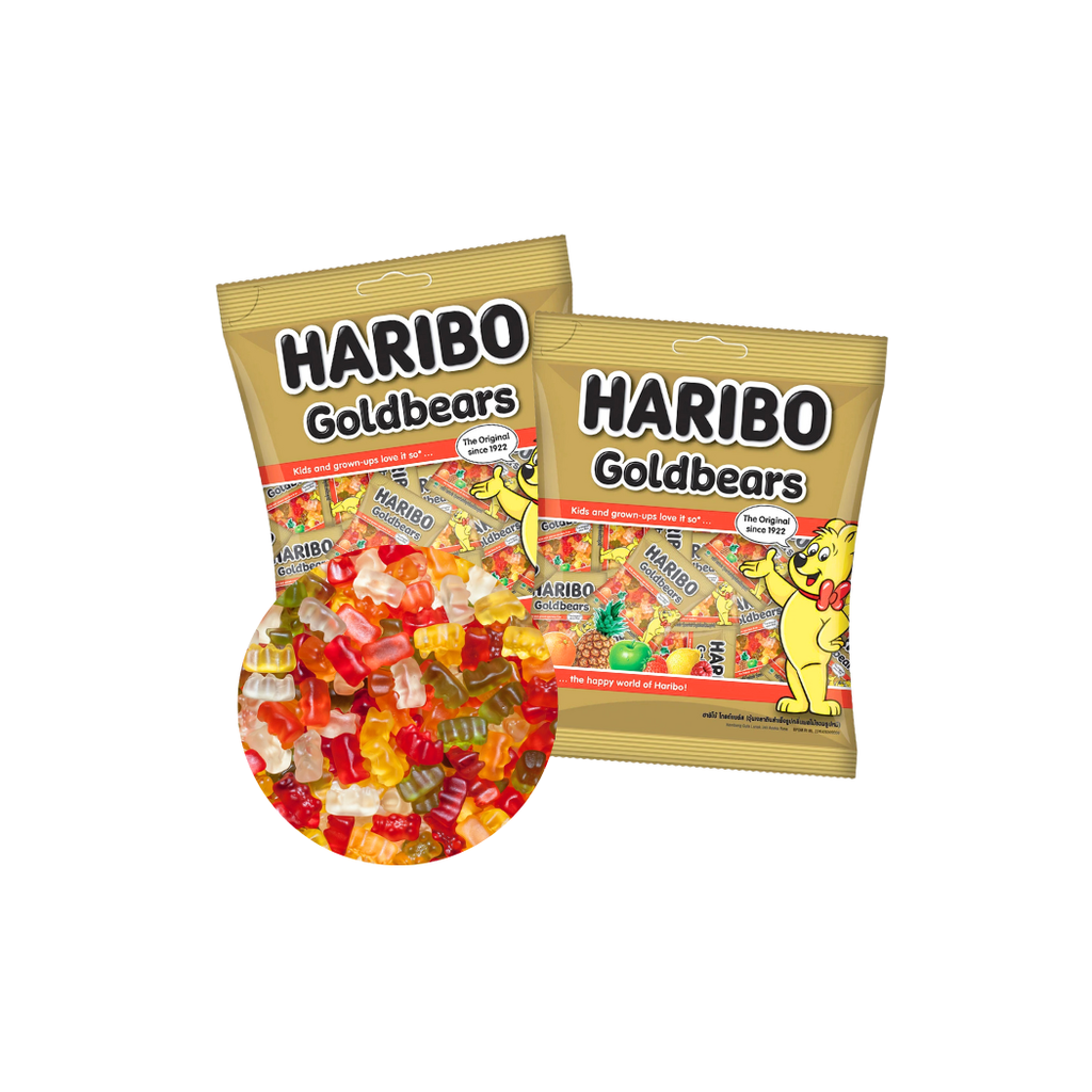 Kẹo dẻo Goldbears Haribo 45G (I0016352) – FARMERS MARKET