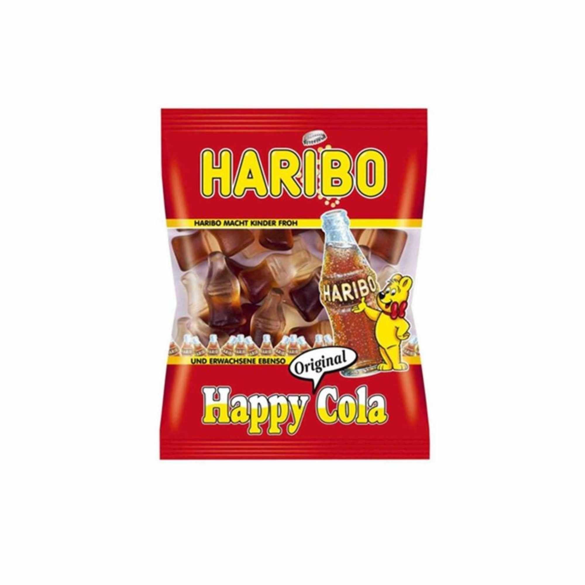  Kẹo dẻo Happy Cola Haribo 80 g 