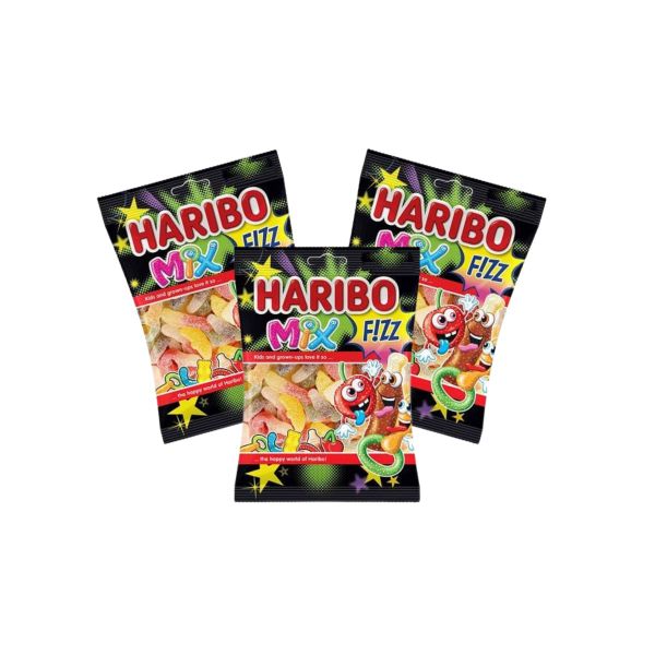 Kẹo dẻo Haribo Mix Zourr 80 g (I0012486)