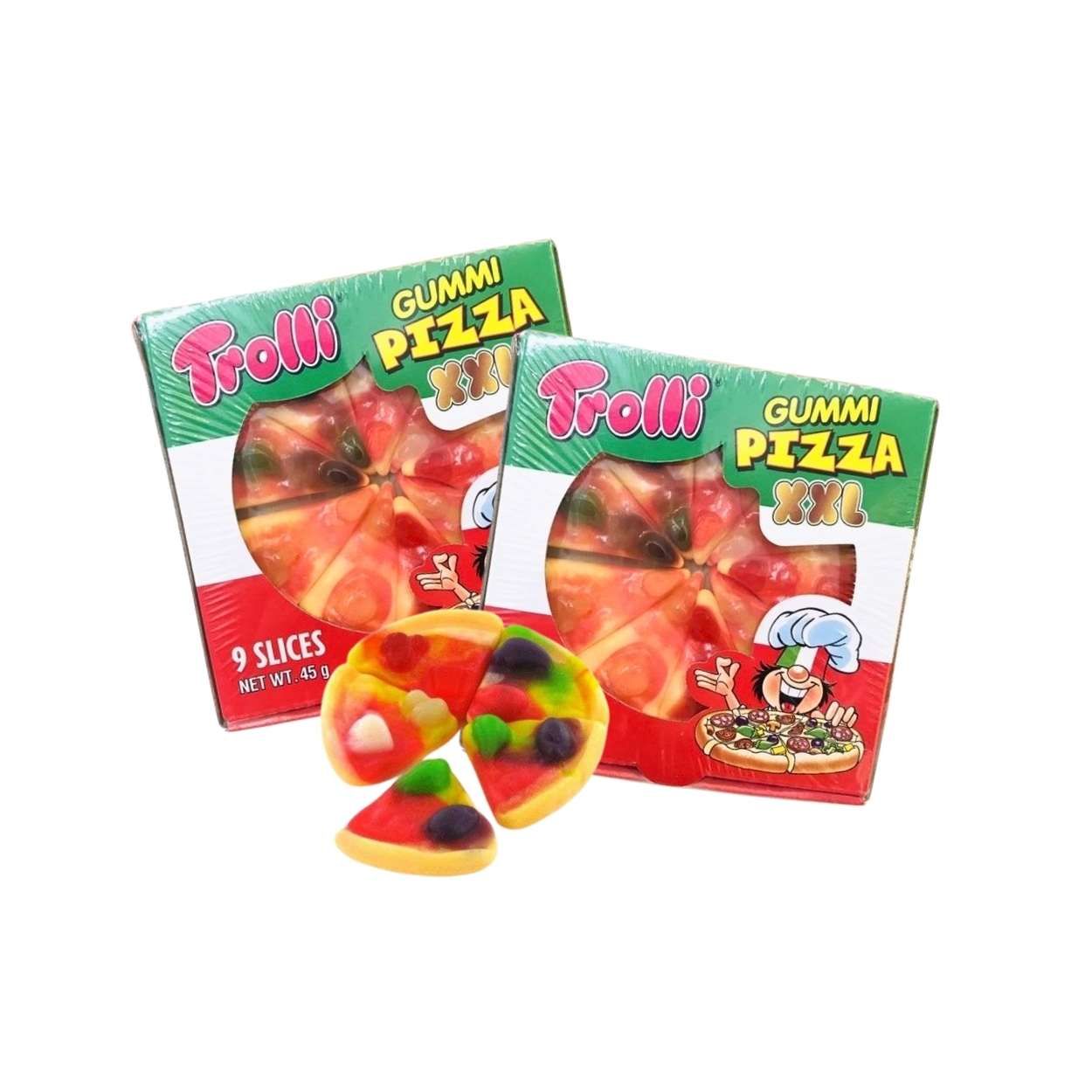  Kẹo dẻo hình Pizza Trolli 45 g (I0021648) 