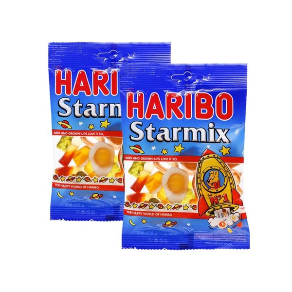 Kẹo dẻo Starmix Haribo 80 g (I0000347)