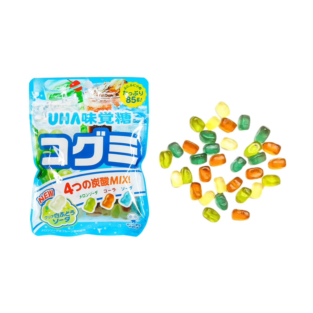  Kẹo Dẻo UHA Kogumi Vị Nước Giải Khát gói 85g (I0020755) 