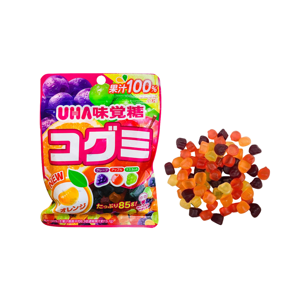  Kẹo Dẻo UHA Kogumi Vị Trái Cây gói 85g (I0020754) 