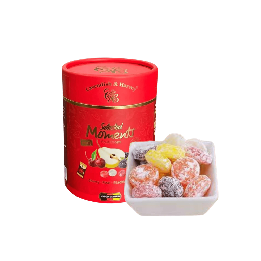  Kẹo hỗn hợp trái cây hộp đỏ C&H (100G) 
