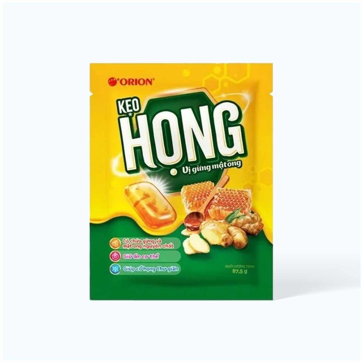 Kẹo họng quất mật ong gói 84 g 
