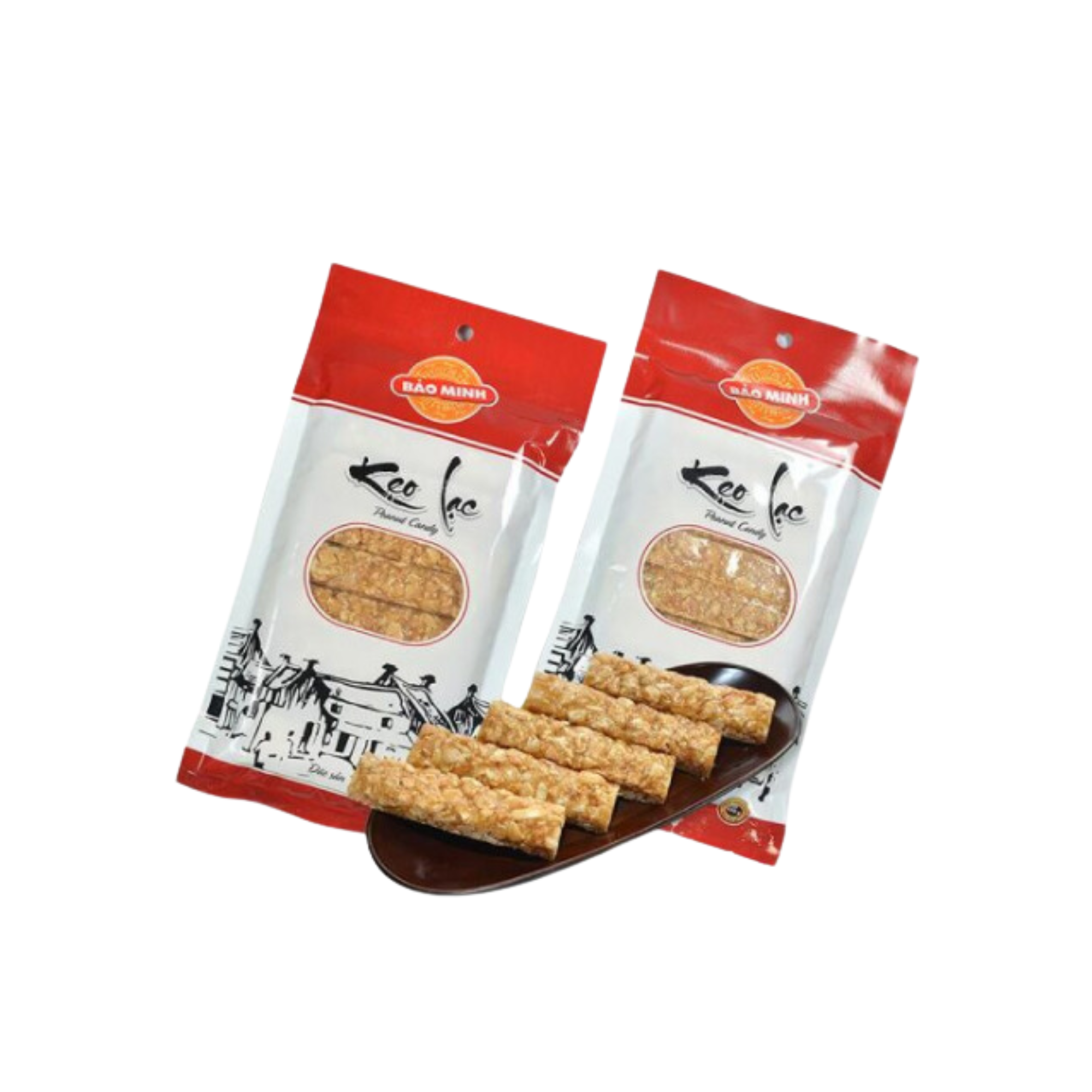  Kẹo lạc dạng thanh Bảo Minh 120 g (I0008371) 