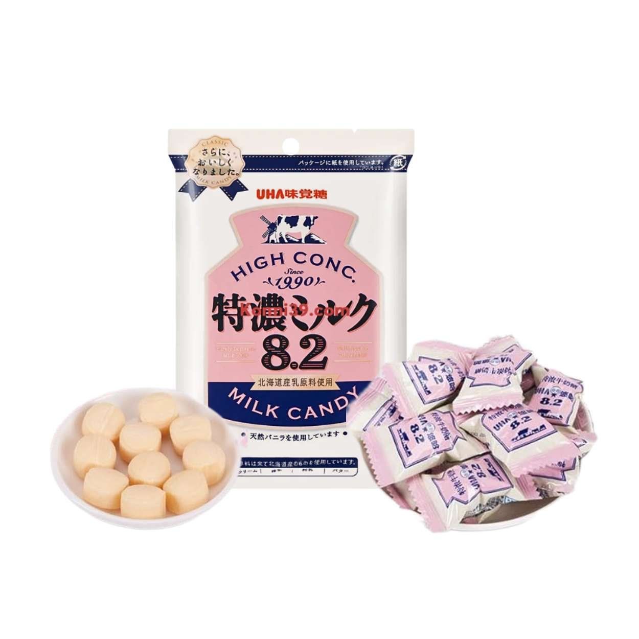  Kẹo sữa Hokkaido UHA Tokuno 8.2 gói 88g (I0020759) 