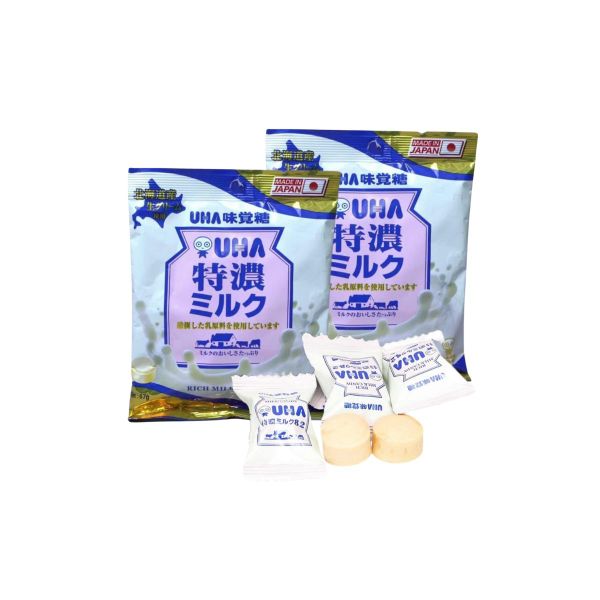 Kẹo sữa UHA vị dứa Tokuno 72 g (I0011046)